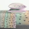imageJay Franco Star Wars Comic Book Full Size Sheet Set  Super Soft 4 Piece Bedding Set  Kids Microfiber Sheets Includes Reversible Pillow CoversPink  Minecraft
