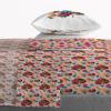 imageJay Franco Star Wars Comic Book Full Size Sheet Set  Super Soft 4 Piece Bedding Set  Kids Microfiber Sheets Includes Reversible Pillow CoversPink  Moana