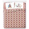imageJay Franco Star Wars Comic Book Full Size Sheet Set  Super Soft 4 Piece Bedding Set  Kids Microfiber Sheets Includes Reversible Pillow CoversPink  Moana