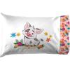 imageJay Franco Star Wars Comic Book Full Size Sheet Set  Super Soft 4 Piece Bedding Set  Kids Microfiber Sheets Includes Reversible Pillow CoversPink  Moana