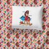imageJay Franco Star Wars Comic Book Full Size Sheet Set  Super Soft 4 Piece Bedding Set  Kids Microfiber Sheets Includes Reversible Pillow CoversPink  Moana