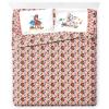 imageJay Franco Star Wars Comic Book Full Size Sheet Set  Super Soft 4 Piece Bedding Set  Kids Microfiber Sheets Includes Reversible Pillow CoversPink  Moana