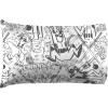 imageJay Franco Star Wars Comic Book Full Size Sheet Set  Super Soft 4 Piece Bedding Set  Kids Microfiber Sheets Includes Reversible Pillow CoversWhite  Deadpool
