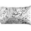 imageJay Franco Star Wars Comic Book Full Size Sheet Set  Super Soft 4 Piece Bedding Set  Kids Microfiber Sheets Includes Reversible Pillow CoversWhite  Deadpool