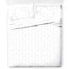 imageJay Franco Star Wars Comic Book Full Size Sheet Set  Super Soft 4 Piece Bedding Set  Kids Microfiber Sheets Includes Reversible Pillow CoversWhite  Hello Kitty