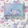 imageJay Franco Star Wars Comic Book Full Size Sheet Set  Super Soft 4 Piece Bedding Set  Kids Microfiber Sheets Includes Reversible Pillow CoversWhite  Lilo  Stitch 01