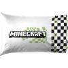 imageJay Franco Star Wars Comic Book Full Size Sheet Set  Super Soft 4 Piece Bedding Set  Kids Microfiber Sheets Includes Reversible Pillow CoversWhite  Minecraft 02