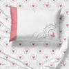 imageJay Franco Star Wars Comic Book Full Size Sheet Set  Super Soft 4 Piece Bedding Set  Kids Microfiber Sheets Includes Reversible Pillow CoversWhite  Minnie Mouse 01