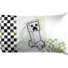 imageJay Franco Star Wars Comic Book Full Size Sheet Set  Super Soft 4 Piece Bedding Set  Kids Microfiber Sheets Includes Reversible Pillow CoversWhite  Minecraft 02