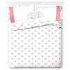 imageJay Franco Star Wars Comic Book Full Size Sheet Set  Super Soft 4 Piece Bedding Set  Kids Microfiber Sheets Includes Reversible Pillow CoversWhite  Minnie Mouse 01