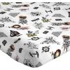 imageJay Franco Star Wars Comic Book Full Size Sheet Set  Super Soft 4 Piece Bedding Set  Kids Microfiber Sheets Includes Reversible Pillow CoversWhite  Star Wars 01