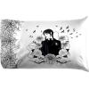 imageJay Franco Star Wars Comic Book Full Size Sheet Set  Super Soft 4 Piece Bedding Set  Kids Microfiber Sheets Includes Reversible Pillow CoversWhite  Wednesday