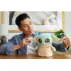 imageMattel Star Wars Jumping Grogu Plush Toy with Jump Action ampamp Sounds Soft Doll Inspired by Star Wars Mandalorian Book of Boba Fett