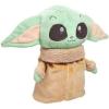 imageMattel Star Wars Jumping Grogu Plush Toy with Jump Action ampamp Sounds Soft Doll Inspired by Star Wars Mandalorian Book of Boba Fett