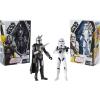 imageSTAR WARS Galaxy of Adventures The Mandalorian 5InchScale Figure 2 Pack with Fun Blaster Accessories Toys for Kids Ages 4 and Up Amazon Exclusive