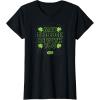 imageStar Wars  May The Luck Be With You St Patricks Day TShirtBlack