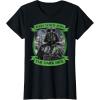 imageStar Wars St Patricks Day Irish Youd Join The Dark Side TShirtBlack
