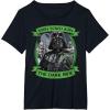 imageStar Wars St Patricks Day Irish Youd Join The Dark Side TShirtBlack