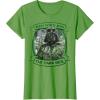 imageStar Wars St Patricks Day Irish Youd Join The Dark Side TShirtGrass Green
