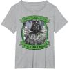 imageStar Wars St Patricks Day Irish Youd Join The Dark Side TShirtHeather Grey