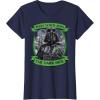 imageStar Wars St Patricks Day Irish Youd Join The Dark Side TShirtNavy Blue