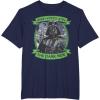 imageStar Wars St Patricks Day Irish Youd Join The Dark Side TShirtNavy Blue