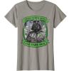 imageStar Wars St Patricks Day Irish Youd Join The Dark Side TShirtSlate Grey
