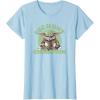 imageStar Wars The Mandalorian Grogu Easter Egg Hunt Champion TShirtBaby Blue