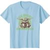 imageStar Wars The Mandalorian Grogu Easter Egg Hunt Champion TShirtBaby Blue