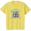 imageStar Wars The Mandalorian Grogu Easter Egg Hunt Champion TShirtLemon Yellow