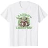 imageStar Wars The Mandalorian Grogu Easter Egg Hunt Champion TShirtWhite