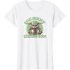 imageStar Wars The Mandalorian Grogu Easter Egg Hunt Champion TShirtWhite