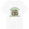 imageStar Wars The Mandalorian Grogu Easter Egg Hunt Champion TShirtWhite