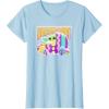 imageStar Wars The Mandalorian Grogu Easter Eggscellent TShirtBaby Blue