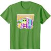 imageStar Wars The Mandalorian Grogu Easter Eggscellent TShirtGrass Green