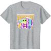 imageStar Wars The Mandalorian Grogu Easter Eggscellent TShirtHeather Grey
