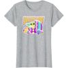 imageStar Wars The Mandalorian Grogu Easter Eggscellent TShirtHeather Grey