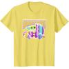 imageStar Wars The Mandalorian Grogu Easter Eggscellent TShirtLemon Yellow