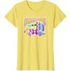 imageStar Wars The Mandalorian Grogu Easter Eggscellent TShirtLemon Yellow