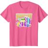 imageStar Wars The Mandalorian Grogu Easter Eggscellent TShirtPink Heather