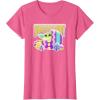 imageStar Wars The Mandalorian Grogu Easter Eggscellent TShirtPink Heather