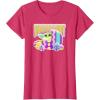 imageStar Wars The Mandalorian Grogu Easter Eggscellent TShirtRed Heather