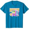 imageStar Wars The Mandalorian Grogu Easter Eggscellent TShirtSapphire Blue