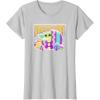 imageStar Wars The Mandalorian Grogu Easter Eggscellent TShirtSilver Grey