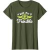 imageStar Wars The Mandalorian St Patricks Day Grogu Trouble TShirtOlive Green