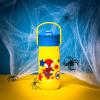 imageZak Designs Harmony Star Wars The Mandalorian Kid Water Bottle for Travel or At Home 14oz Recycled Stainless Steel is LeakProof When Closed and Vacuum Insulated Baby Yoda GroguSpiderman