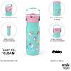 imageZak Designs Harmony Star Wars The Mandalorian Kid Water Bottle for Travel or At Home 14oz Recycled Stainless Steel is LeakProof When Closed and Vacuum Insulated Baby Yoda GroguSquishmallows