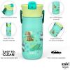 imageZak Designs Harmony Star Wars The Mandalorian Kid Water Bottle for Travel or At Home 14oz Recycled Stainless Steel is LeakProof When Closed and Vacuum Insulated Baby Yoda GroguMinecraft