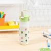 imageZak Designs Harmony Star Wars The Mandalorian Kid Water Bottle for Travel or At Home 14oz Recycled Stainless Steel is LeakProof When Closed and Vacuum Insulated Baby Yoda GroguMinecraft