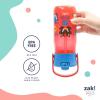 imageZak Designs Harmony Star Wars The Mandalorian Kid Water Bottle for Travel or At Home 14oz Recycled Stainless Steel is LeakProof When Closed and Vacuum Insulated Baby Yoda GroguSonic the Hedgehog